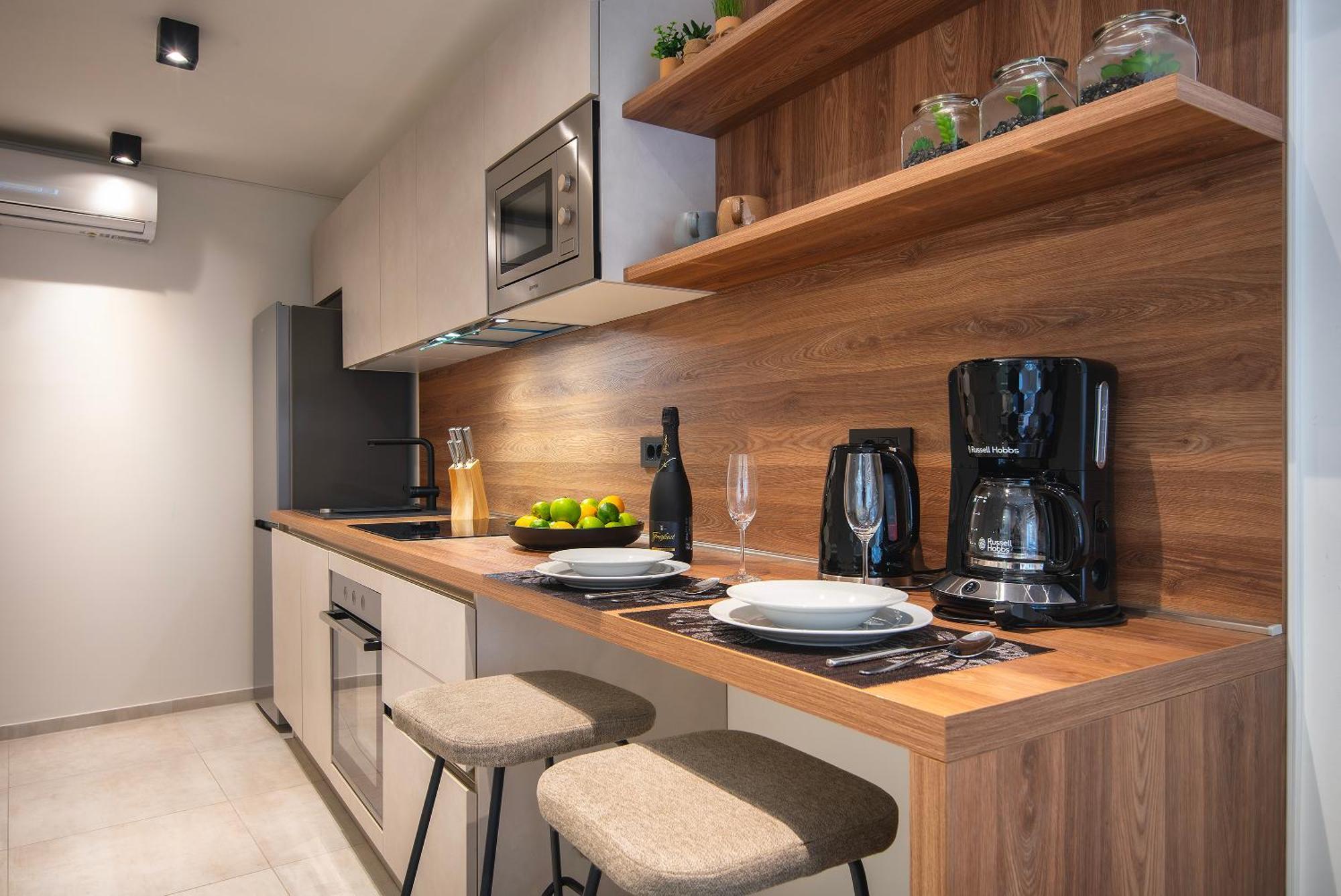 Arta Apartments City Center - With Private Parking Pula Ruang foto